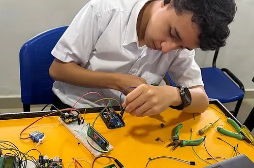 Cofrem Villavicencio obtiene primer lugar en robótica 2025