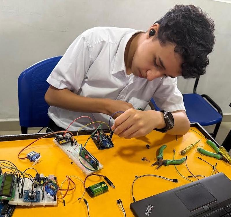 Cofrem Villavicencio obtiene primer lugar en robótica 2025
