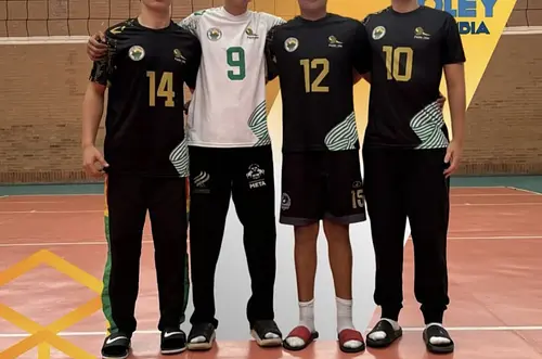 Cuatro talentos del Meta, en la mira del voleibol nacional