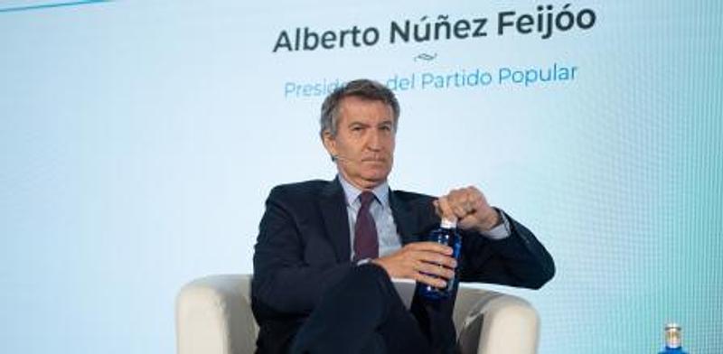 Feijóo arremete: “Sánchez jalea la violencia”