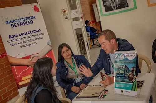 Distrito abre 544 vacantes laborales en Bogotá