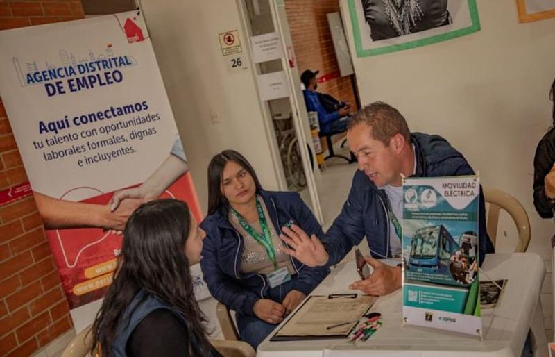 Distrito abre 544 vacantes laborales en Bogotá