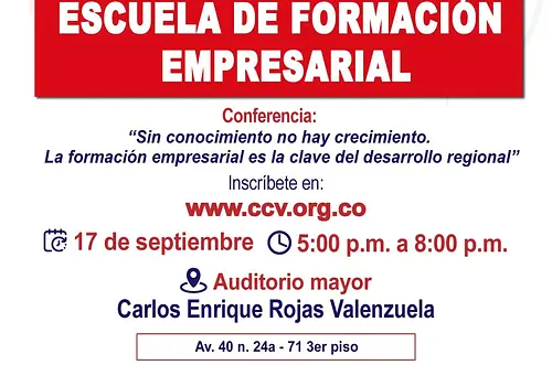 Cámara de Comercio lanza Escuela de Formación Empresarial