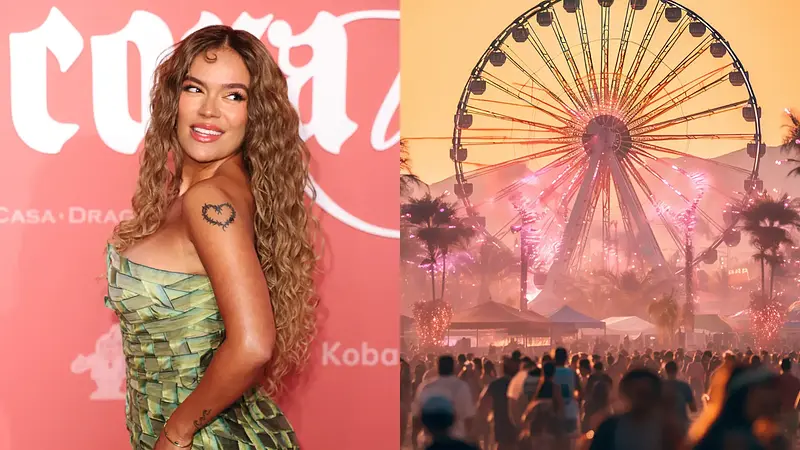 Karol G hace historia como headliner latina de Coachella 2026