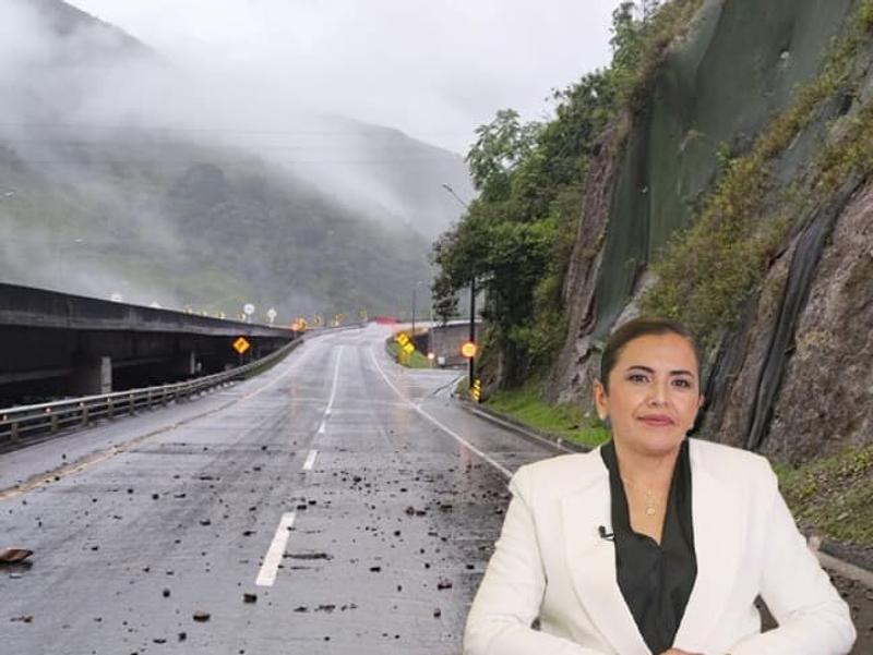 Gobernadora del Meta pide unidad por la vía a la Orinoquía