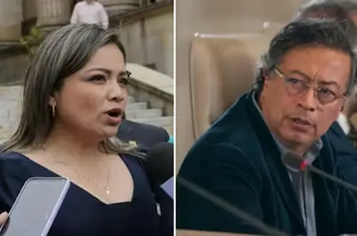 Garrido denuncia “estrategia perversa” de Petro ante EE. UU.