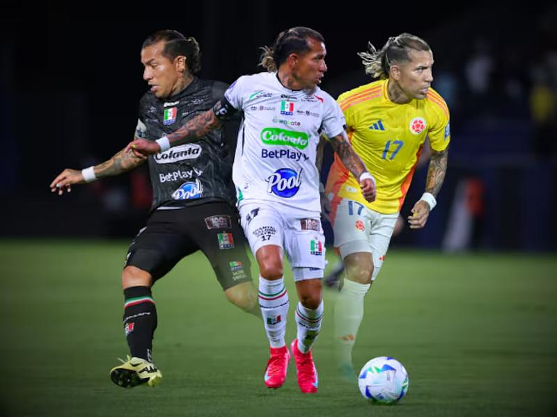 Dayro Moreno sacude la tabla de goleadores históricos