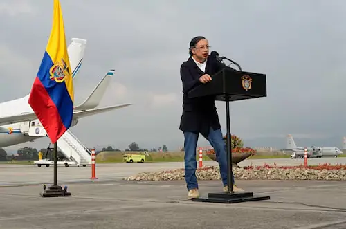 Petro arremete contra Trump tras descertificación de Colombia
