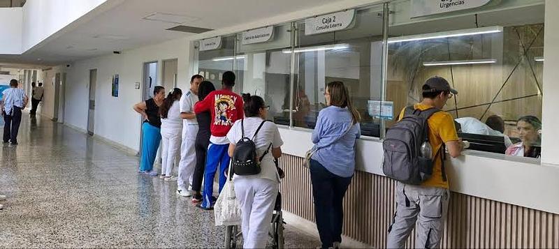 Urgencias en Meta al borde del colapso por falta de pagos