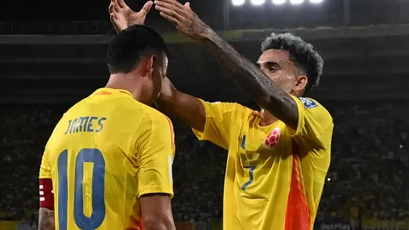 Colombia escala en el ránking FIFA tras clasificar al Mundial
