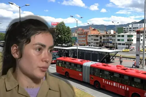 TransMilenio formaliza conciliación con Daneidy Barrera por daños a estación Molinos