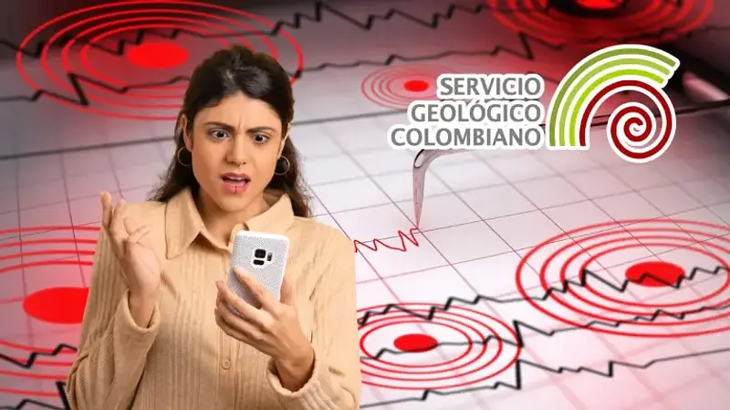 Seguidilla sísmica sacude a Colombia en un solo día