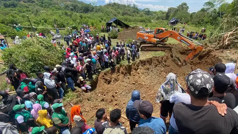 Tragedia minera sacude a Santander de Quilichao