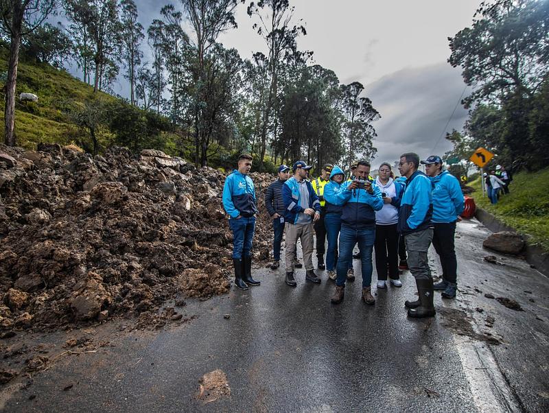 Gobierno local exige soluciones urgentes en la vía al Llano