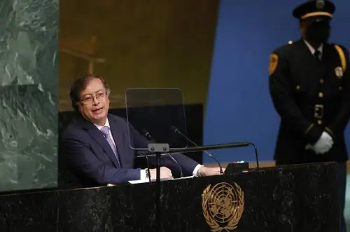 Presidente Petro intervino en la ONU con llamado a la paz en Gaza