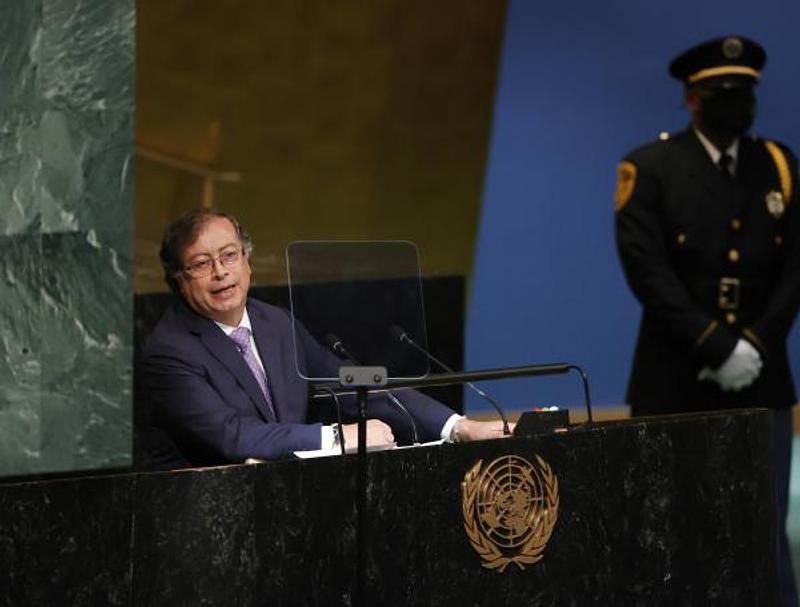 Presidente Petro intervino en la ONU con llamado a la paz en Gaza