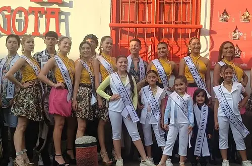 Estudiante del Meta brilló en certamen nacional de modelaje