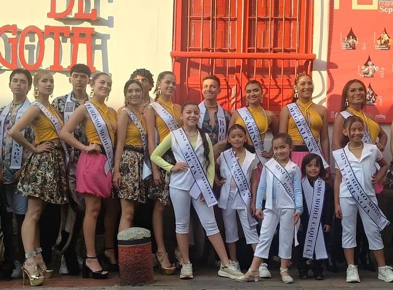 Estudiante del Meta brilló en certamen nacional de modelaje