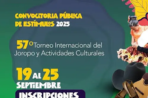 Meta lanza convocatoria de estímulos para el Joropo 2025