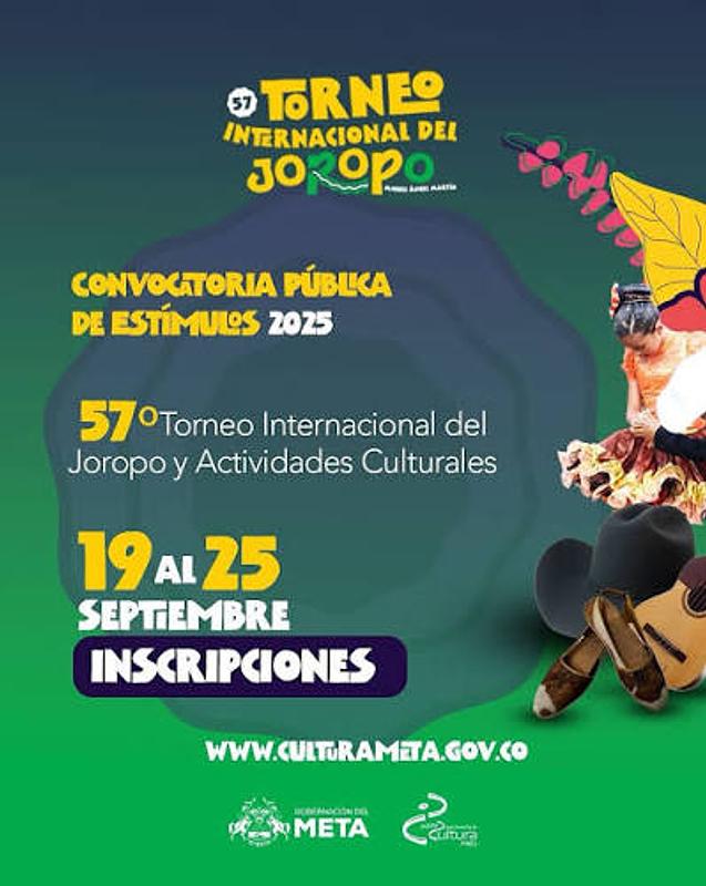 Meta lanza convocatoria de estímulos para el Joropo 2025