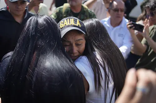 Gaula Militar rescata a mujer secuestrada en Pore