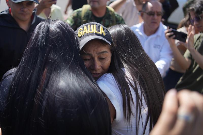 Gaula Militar rescata a mujer secuestrada en Pore
