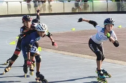 Escuela de Patinaje Cofrem se consagró campeona