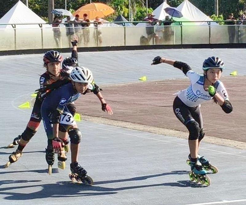 Escuela de Patinaje Cofrem se consagró campeona