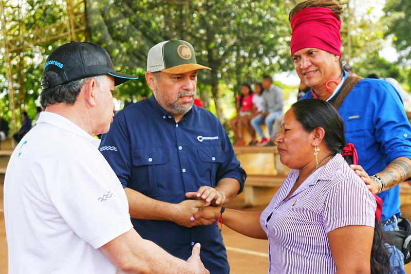 Cormacarena fortaleció la producción indígena en El Tigre