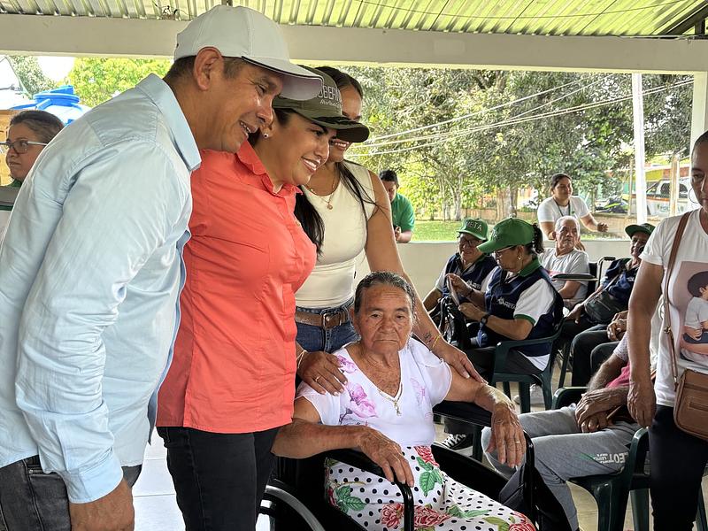 Gobernación del Meta fortalece atención a adultos mayores