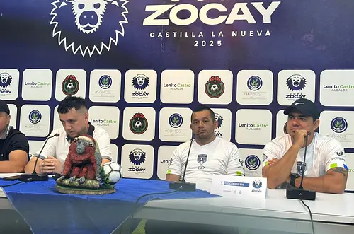 Rueda de prensa con los clasificados a octavos Copa Zocay