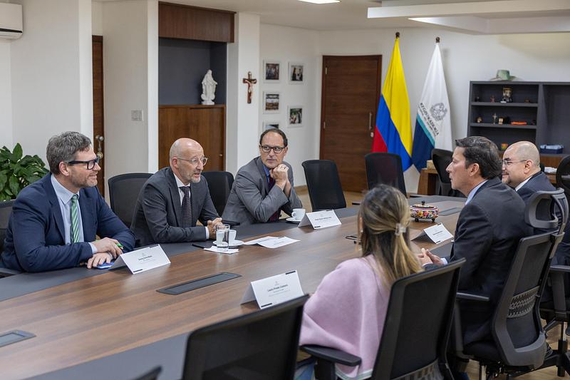 Registraduría y Unión Europea revisan garantías para 2026
