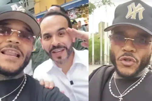 Reguetonero dijo “Solo Petro” a Abelardo de la Espriella