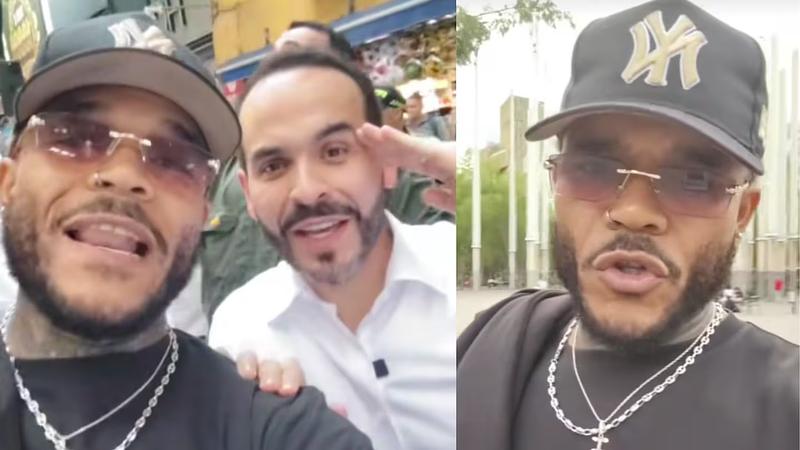 Reguetonero dijo “Solo Petro” a Abelardo de la Espriella