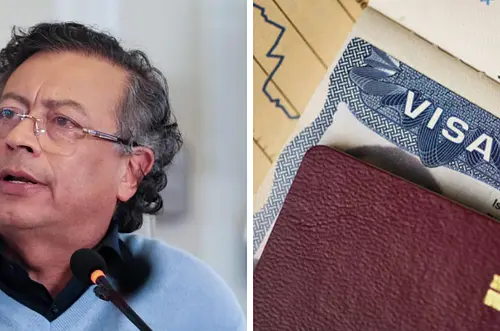 EE. UU. anuncia revocatoria de visa al presidente Petro