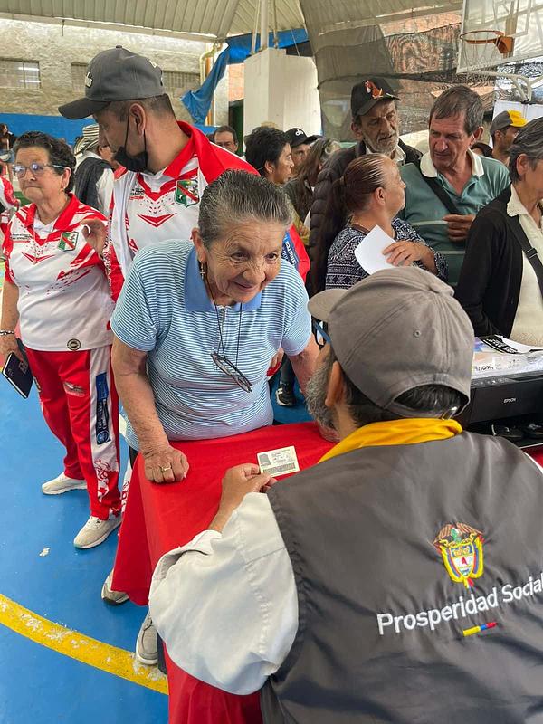 Más de 920.000 mayores inscritos al Pilar Solidario