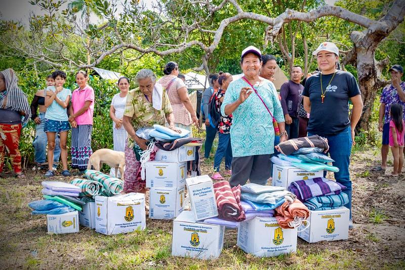 Gobierno fortalece atención humanitaria en la Amazonia