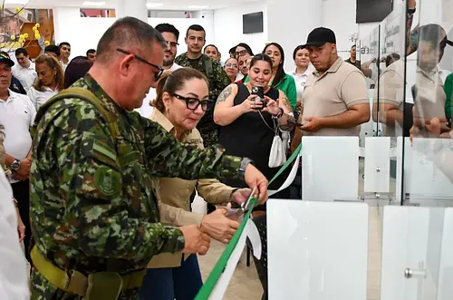 Ejército abre oficina ciudadana en Villavicencio