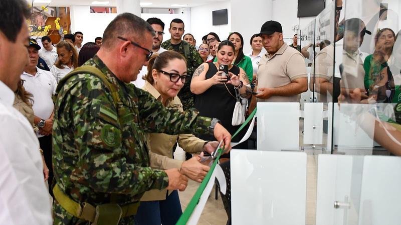 Ejército abre oficina ciudadana en Villavicencio