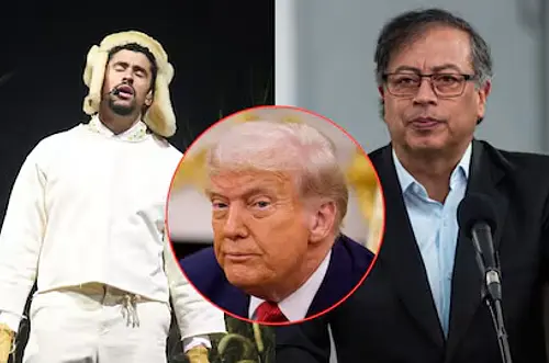 Petro defiende a Bad Bunny y habla de censura