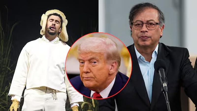 Petro defiende a Bad Bunny y habla de censura
