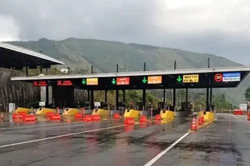 Peajes al Llano bajan de precio por emergencia vial