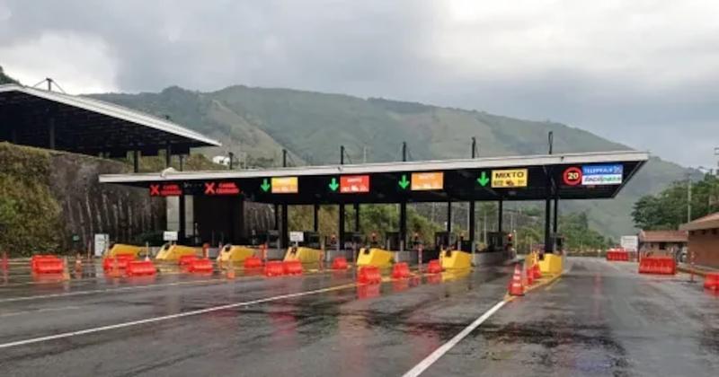 Peajes al Llano bajan de precio por emergencia vial