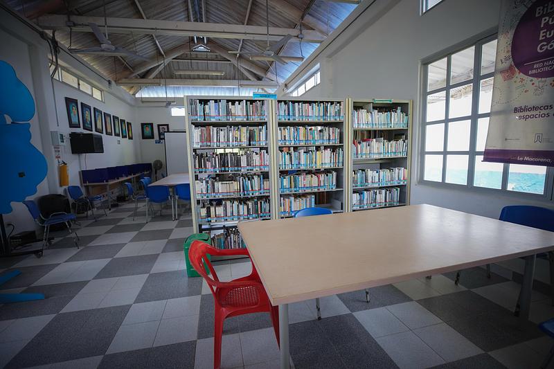 Bibliotecas del Meta brillan en premio nacional de cultura