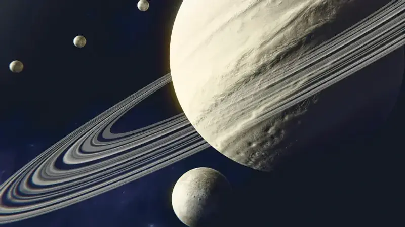 Colombia presenciará alineación única entre la Luna y Saturno