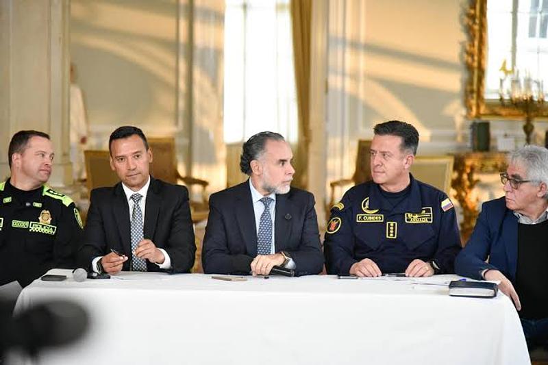 Gobierno refuerza seguridad ante riesgo electoral en 104 municipios