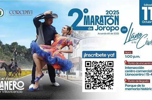 Villavicencio bailará al ritmo de la Gran Maratón de Joropo
