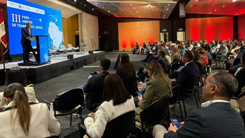 Ministerio de Transporte refuerza su compromiso con la inclusión aérea