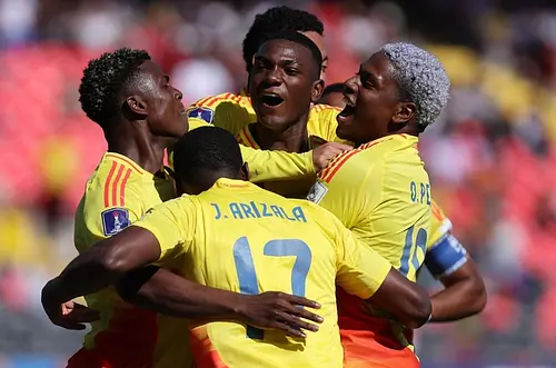Colombia sub-20 enfrentará a España en los cuartos del Mundial