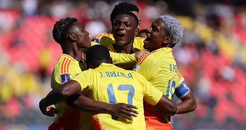 Colombia sub-20 enfrentará a España en los cuartos del Mundial